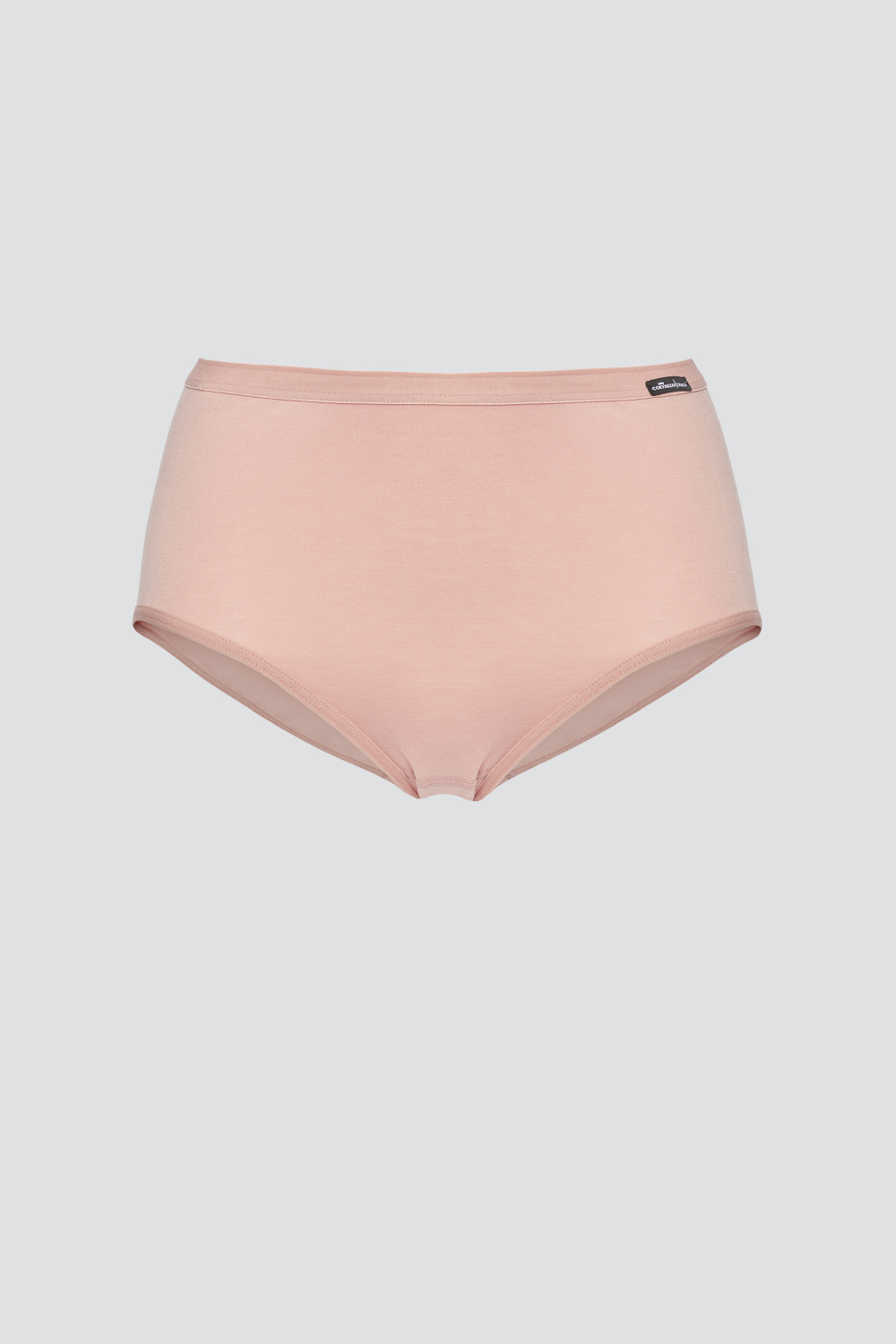 Produktbild Vorderansicht Midi-Slip mit Supimabaumwolle von Comazo in der Farbe Blush