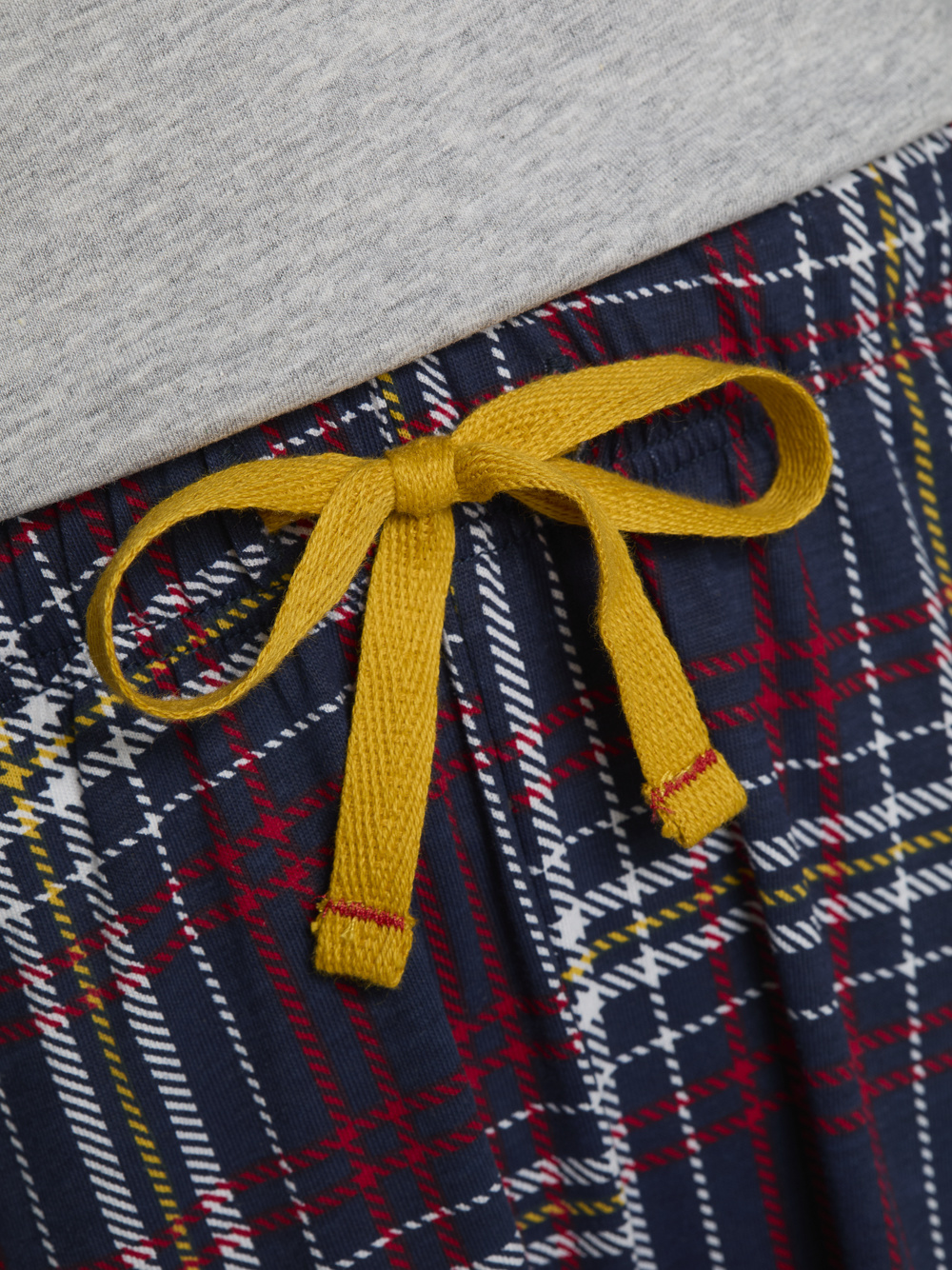 Detailbild Comazo Mädchen Schlafanzug Farbe Karo