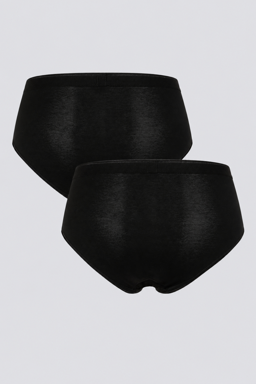 Maxi-Slip aus Feinripp-Qualität 2er Pack