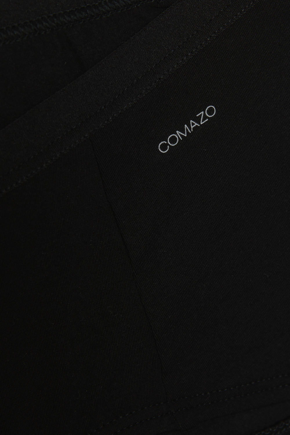 Detailbild Panty von Comazo in der Farbe Schwarz aus MicroModal®