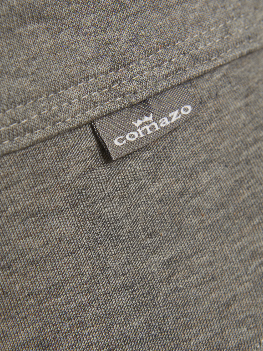 Detailbild Comazo Herren Slip Farbe Grau-Melange