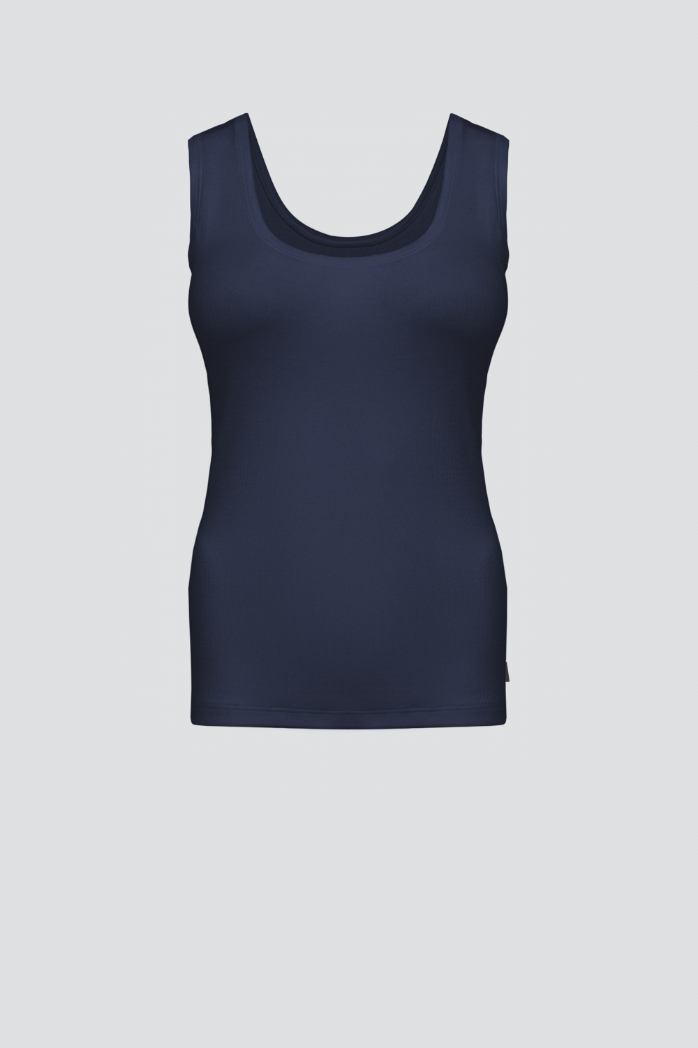 Unterhemd aus Feinripp