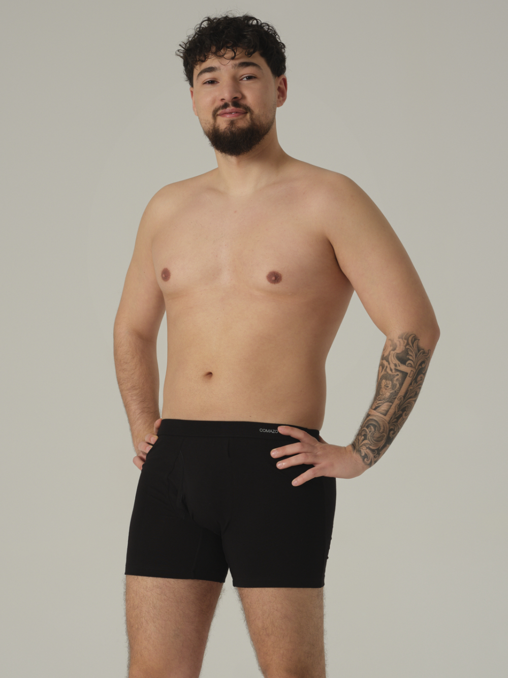 Trunks mit Eingriff aus Baumwolle und Micromodal