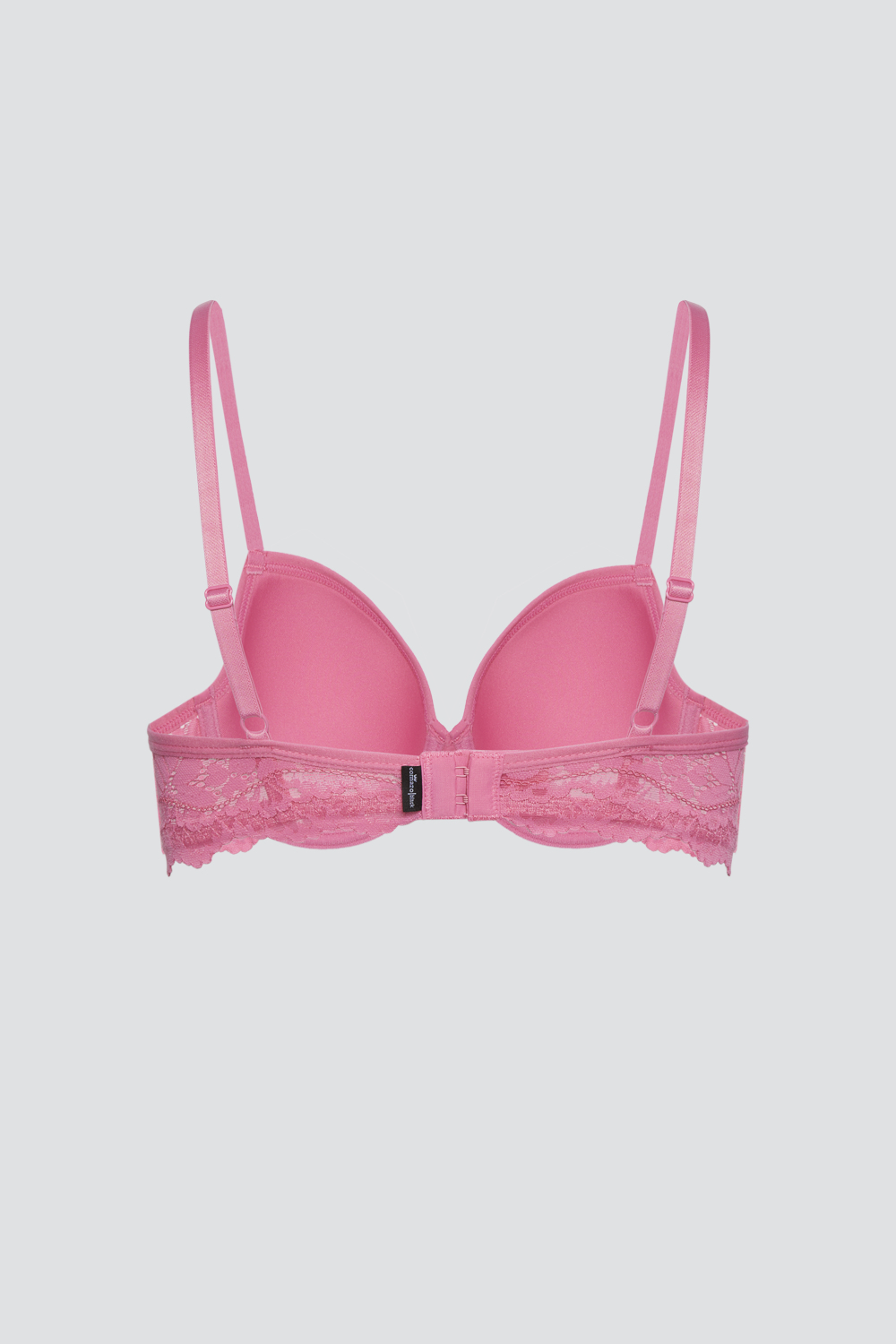 Produktbild Rückansicht BH mit Spacer für Damen Farbe Pink