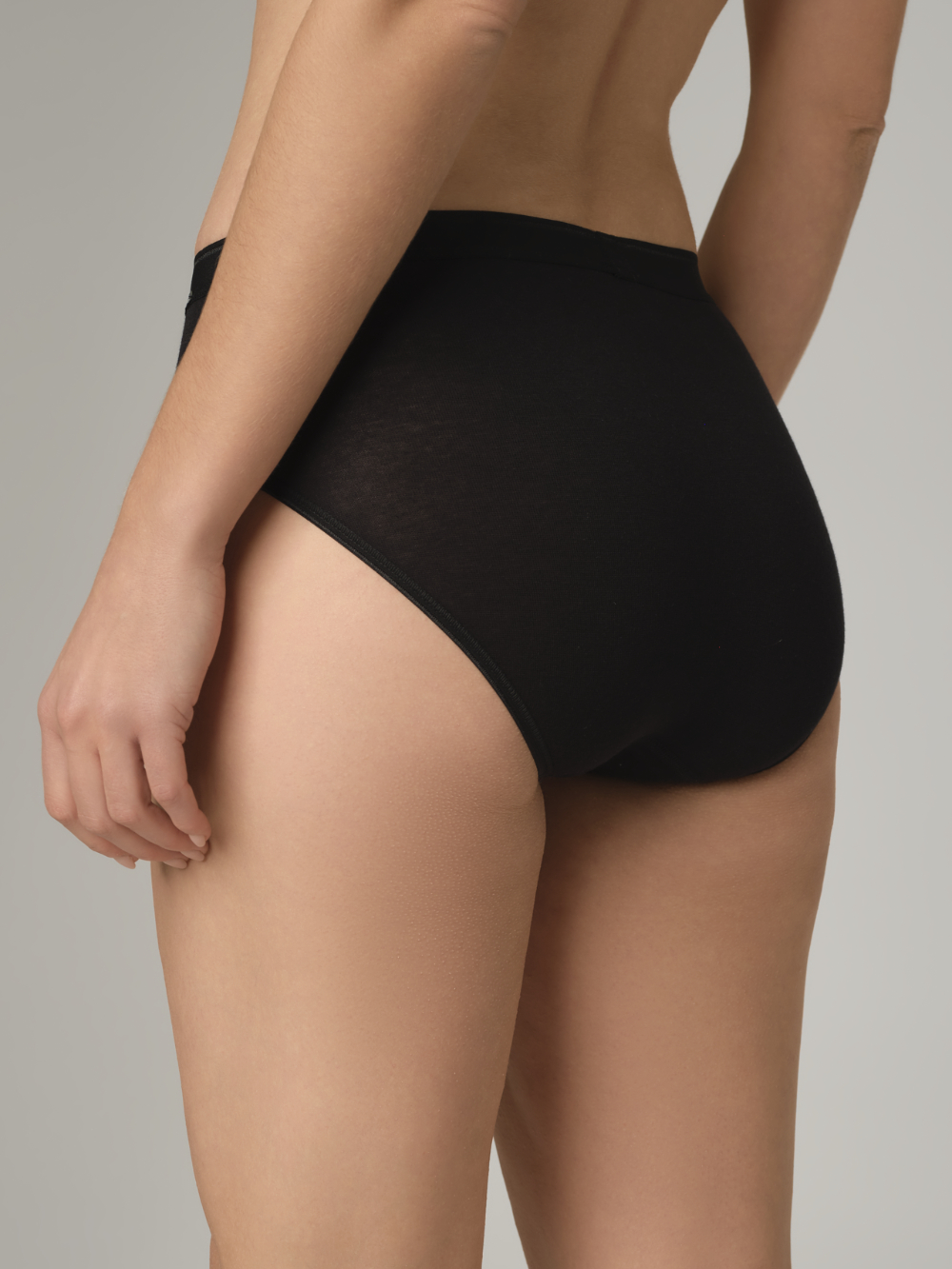 Comazo Damen Midi-Slip Farbe Schwarz