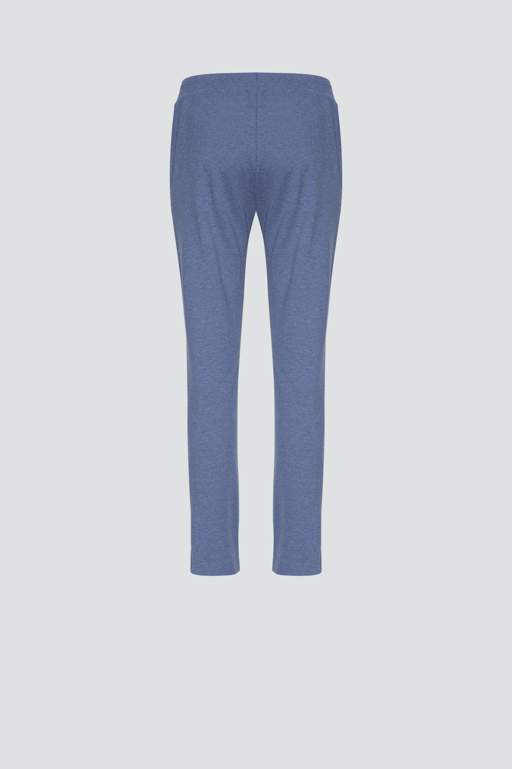 Produktbild Rückansicht Comazo Damen-Sweatpants Farbe Jeans meliert