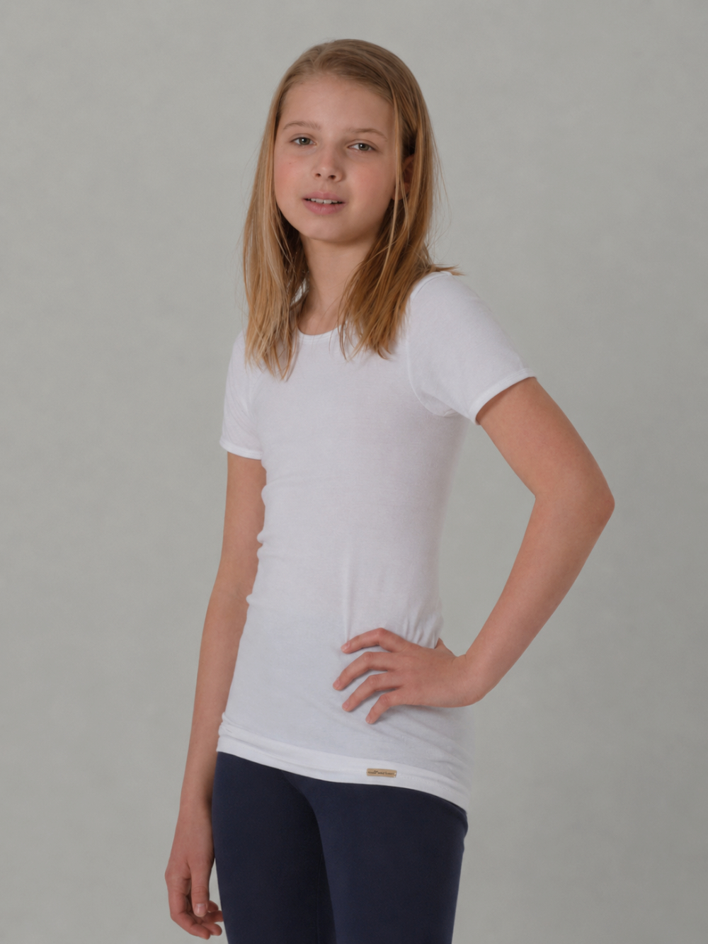 Fairtrade children's short sleeve shirt