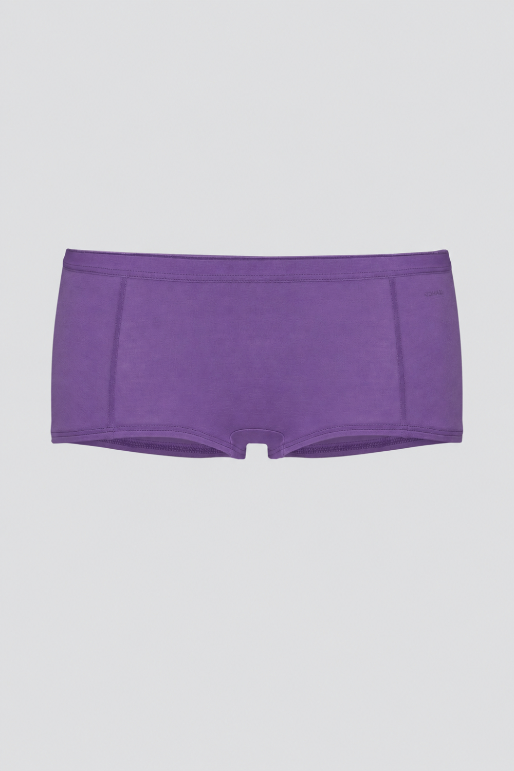 Produktbild Vorderansicht Panty von Comazo in der Farbe Purple aus MicroModal®