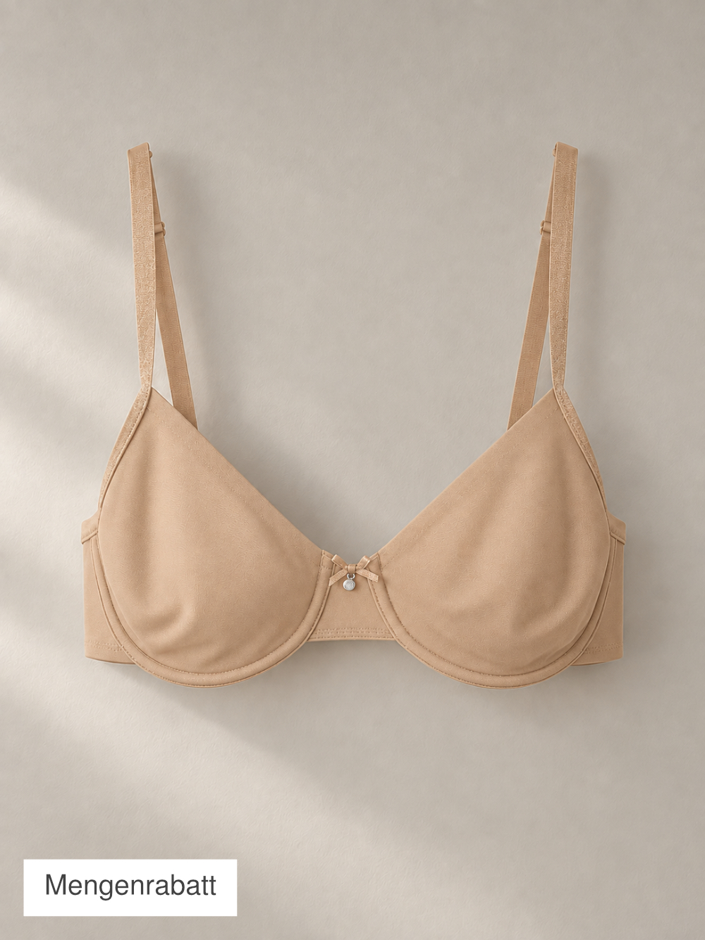 Bra moldet, with underwire