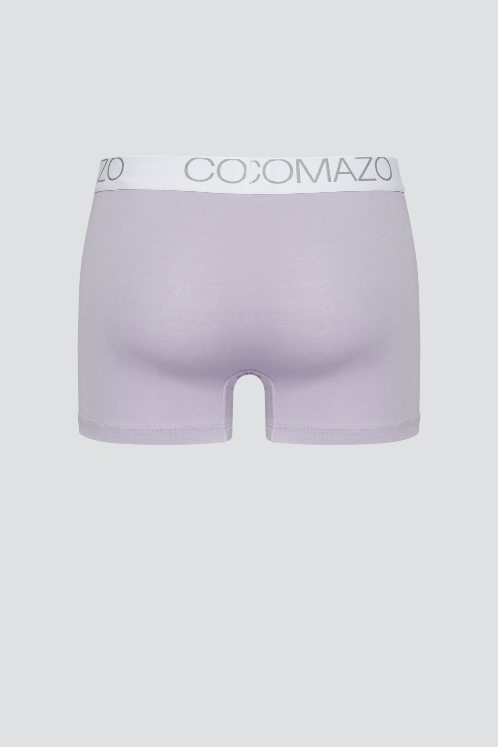Product image back view Comazo men's trunks in purple