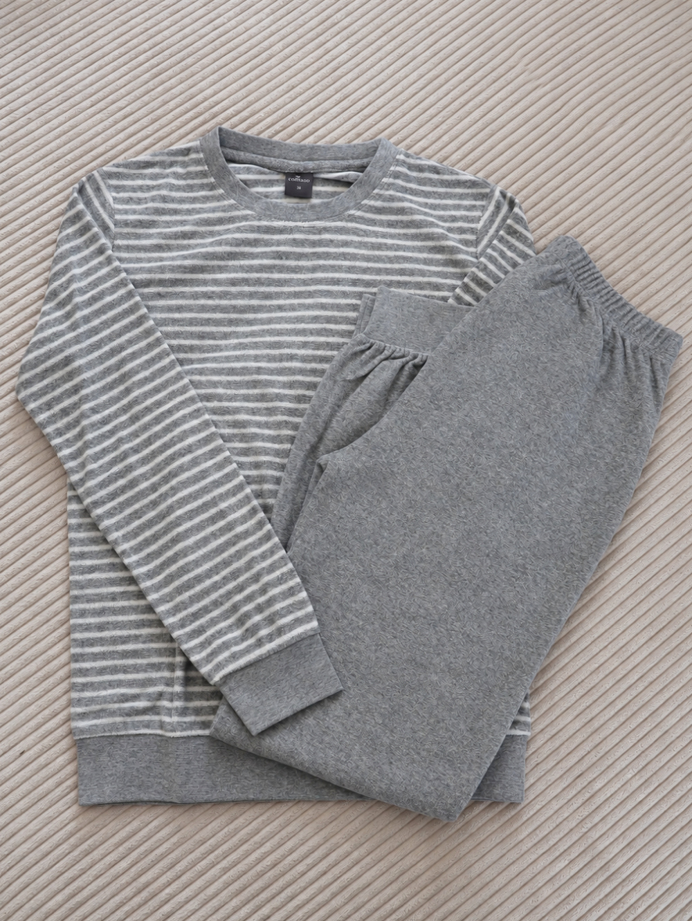 Terry cloth pyjamas