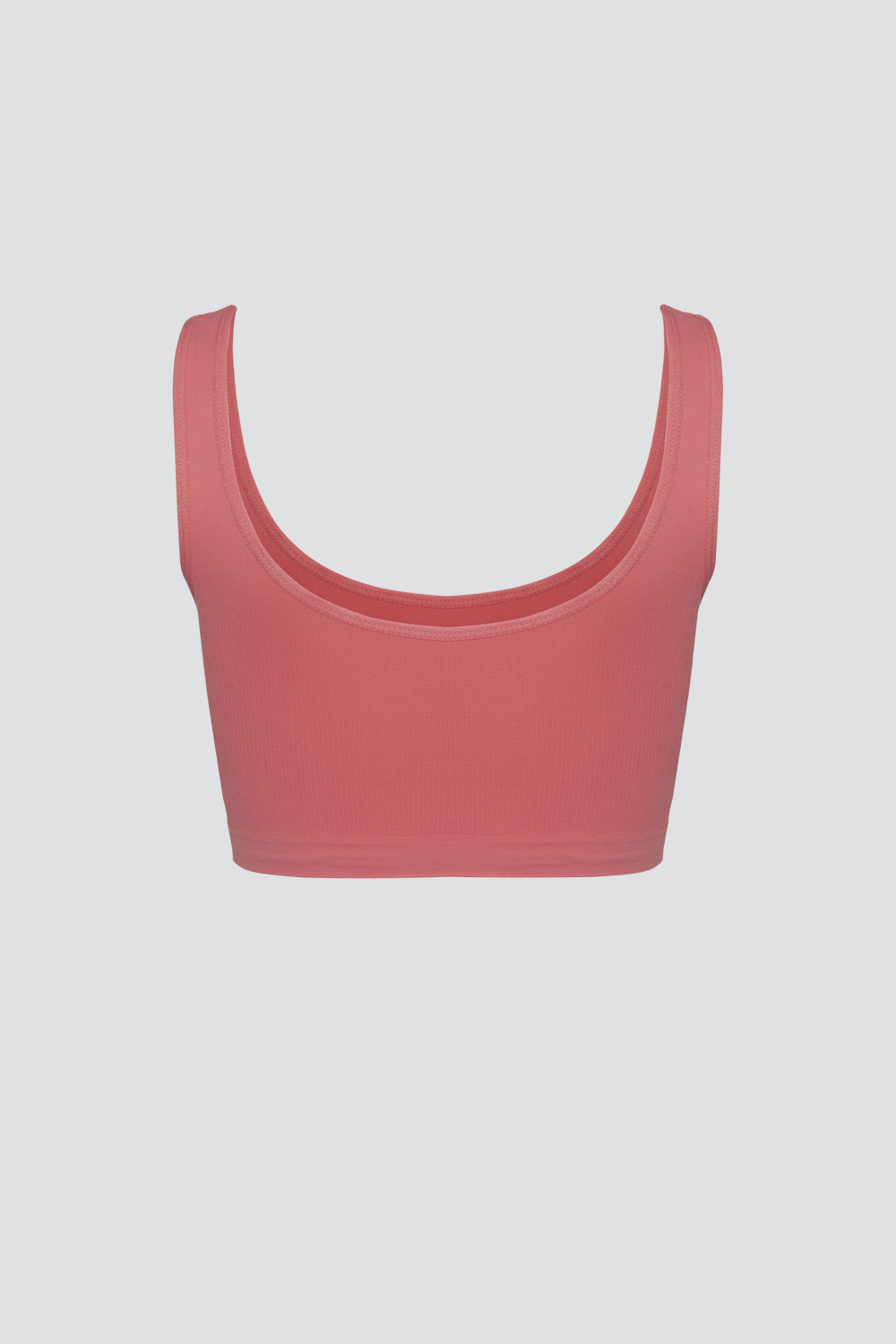 Produktbild Rückansicht Seamless Soft-BH/Sport BH von Comazo in der Farbe Grenadine