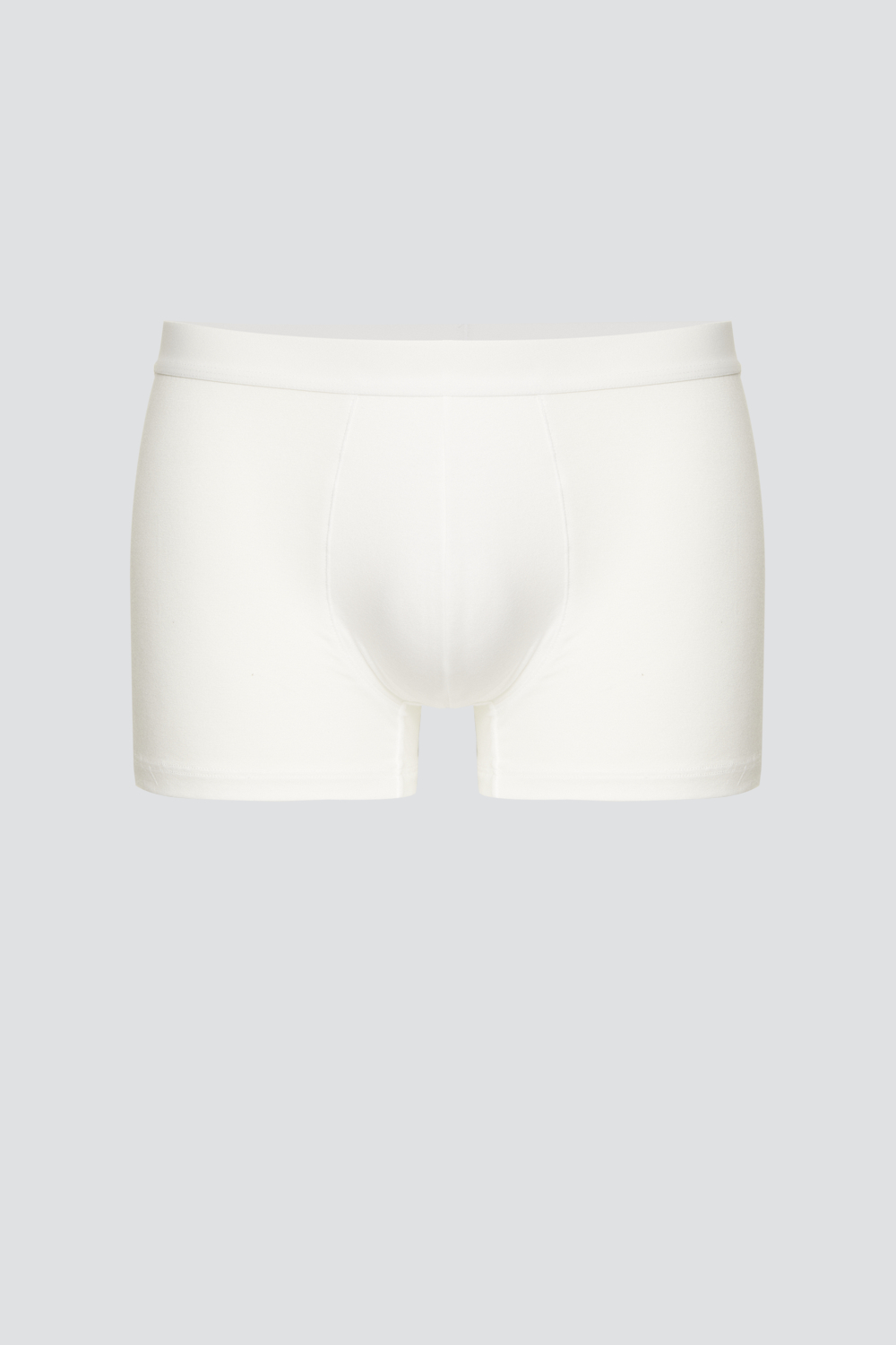 Produktbild VoderansichtComazo Herren Trunks aus Baumwolle und Micromodal Farbe Weiß