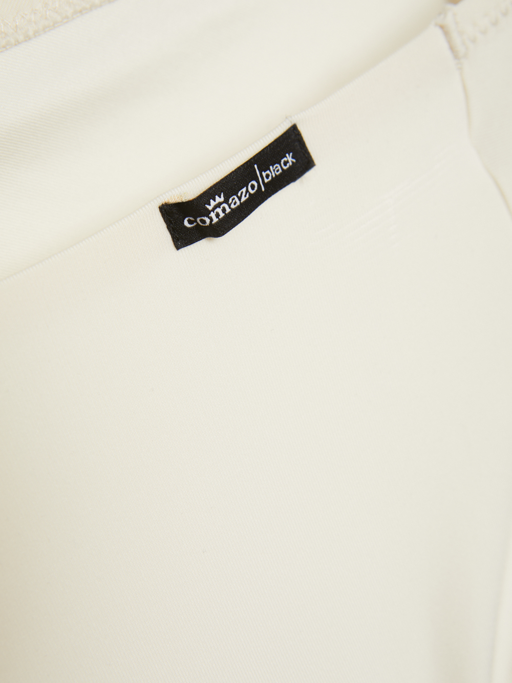 Detailbild Comazo Damen Slip hochtailliert mit Microfaser-Touch Farbe Offwhite