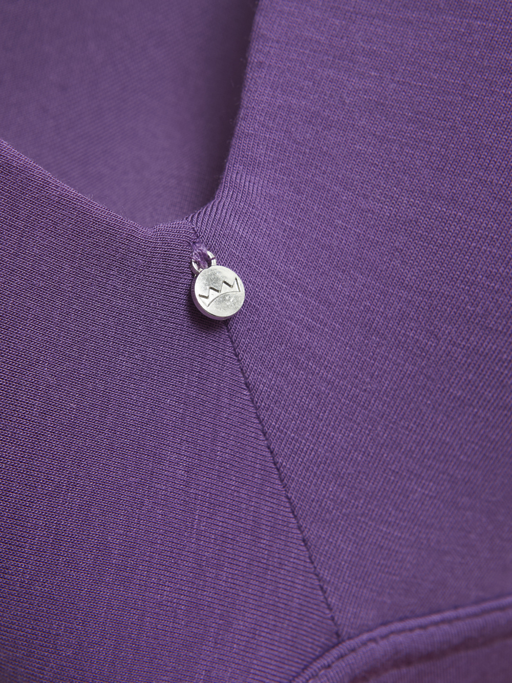 Detailbild Comazo Damen BH ohne Bügel Farbe Purple