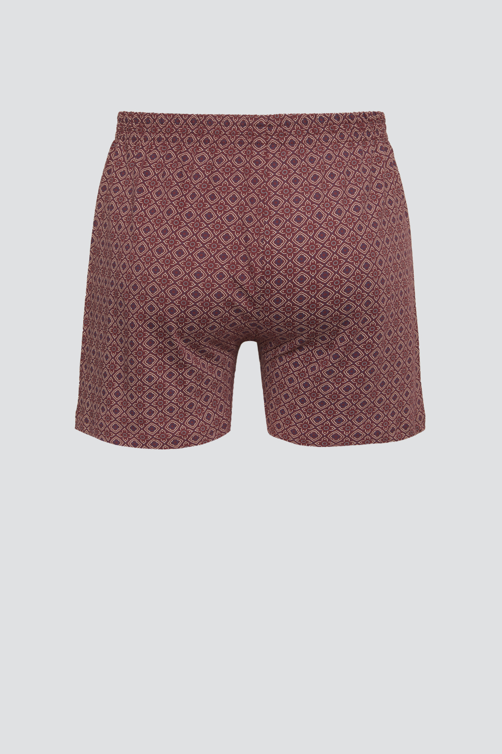 Produktbild Rückansicht Comazo Herren Boxershorts Farbe Merlot