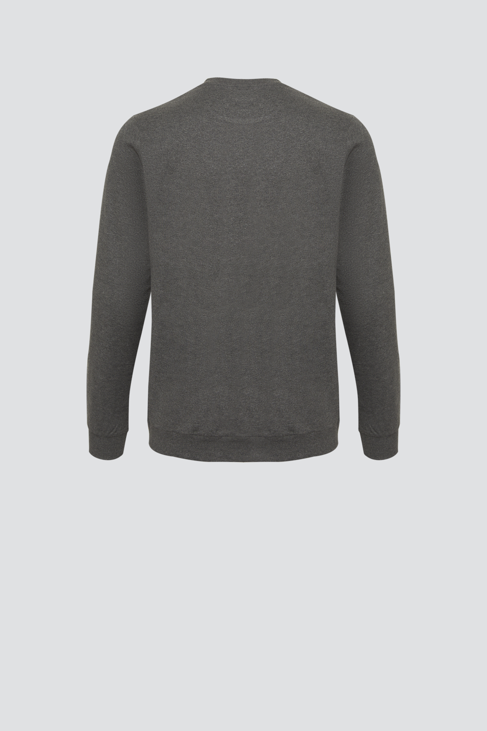 Rückansicht Comazo Herren Sweatshirt Farbe Anthrazit-Melange