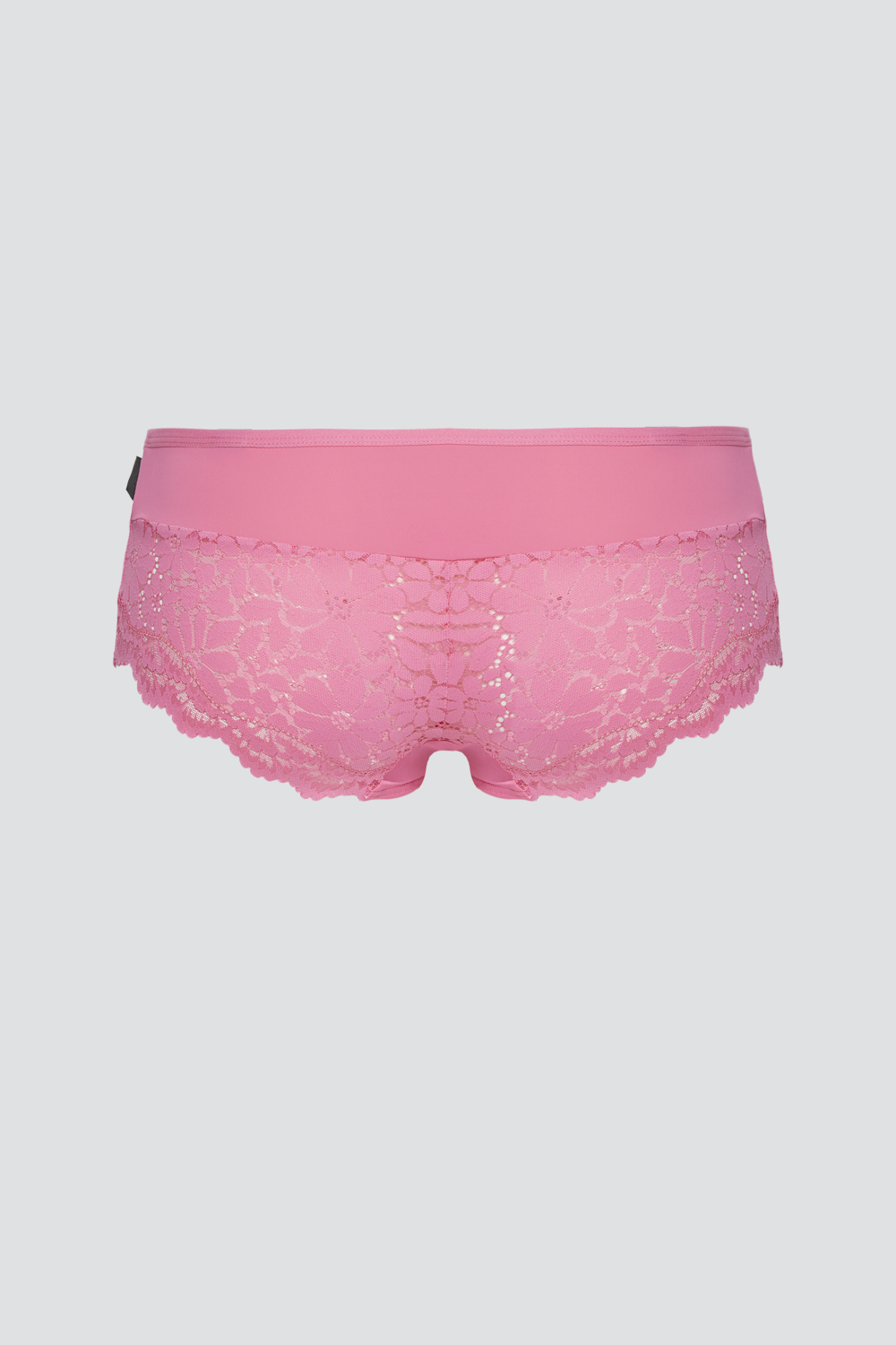 Produktbild Rückansicht Brasil-Slip mit Spitze für Damen Farbe Pink