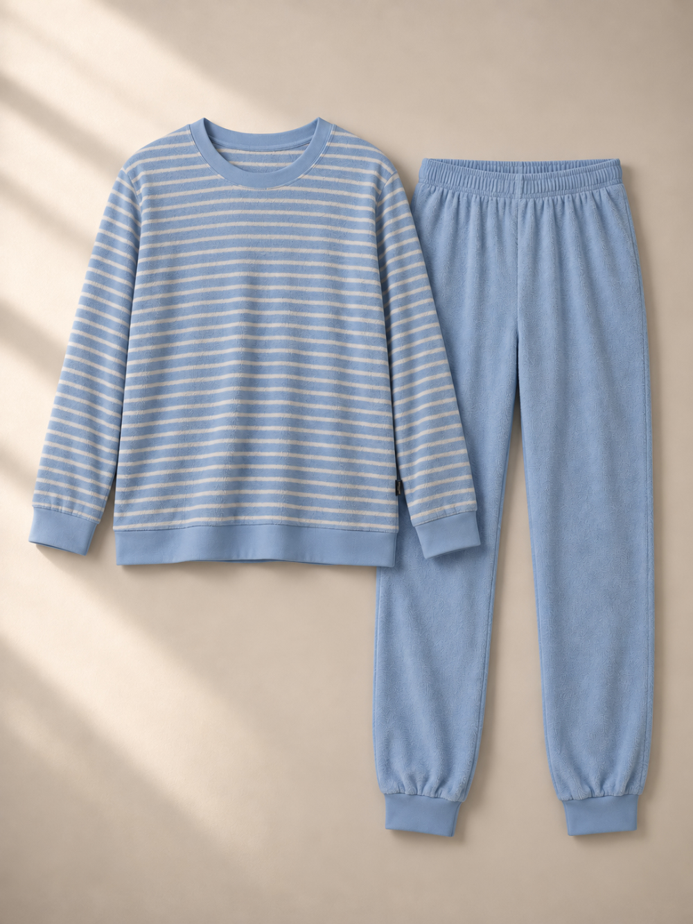 Terry cloth pyjamas
