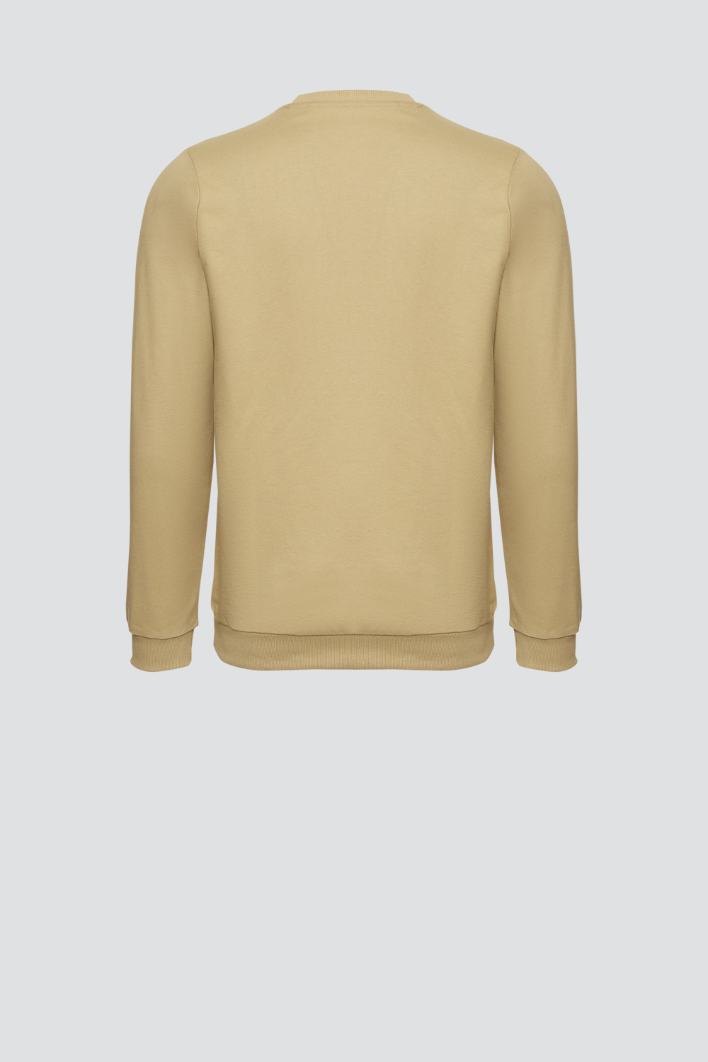 Produktbild Rückansicht Comazo Herren Sweatshirt Farbe Bast