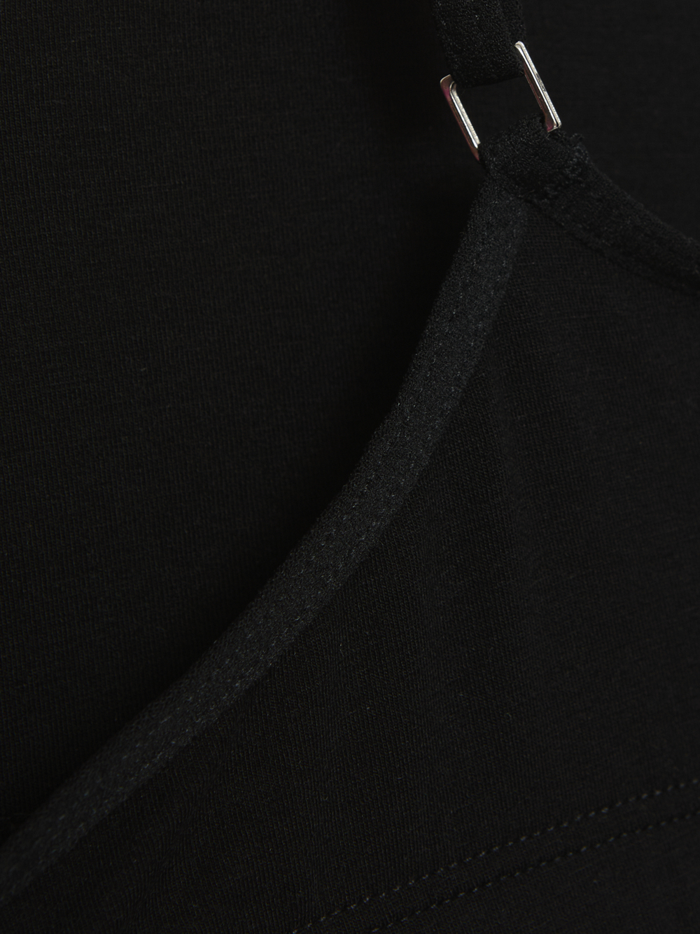 Detailbild Bustier von Comazo in der Farbe Schwarz aus MicroModal®