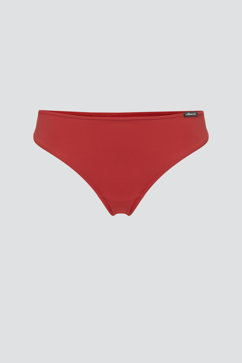 Produktbild Vorderansicht Comazo Damen String Farbe Cherry