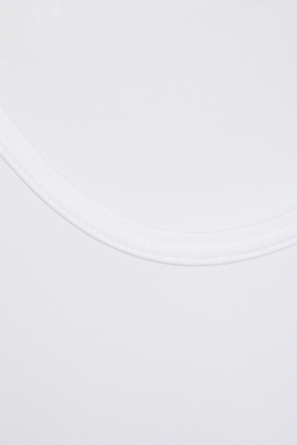 Detailbild Shirt langarm von Comazo in der Farbe Weiß mit BeSoCool Technologie