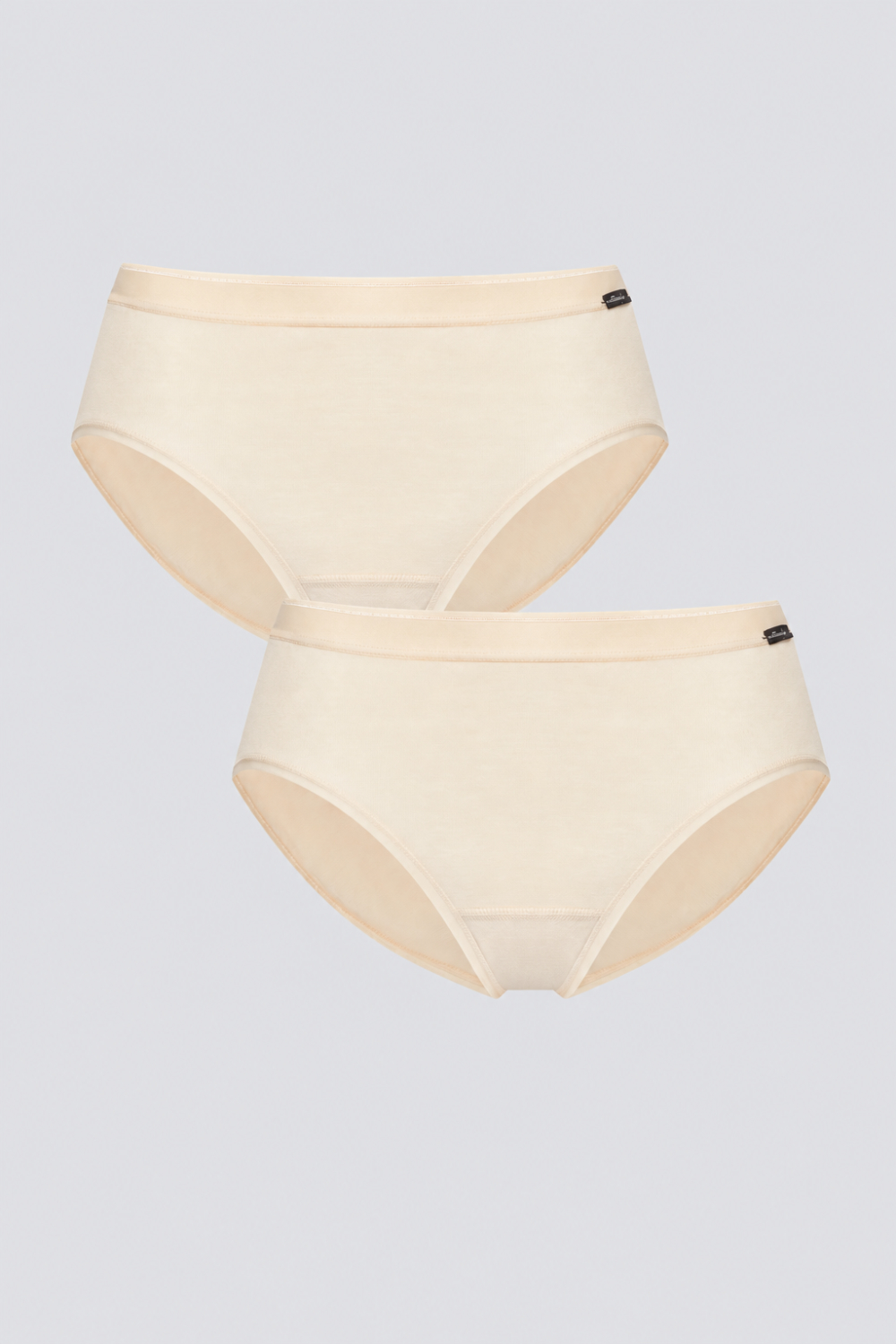 Midi-Slip aus Feinripp-Qualität 2er Pack