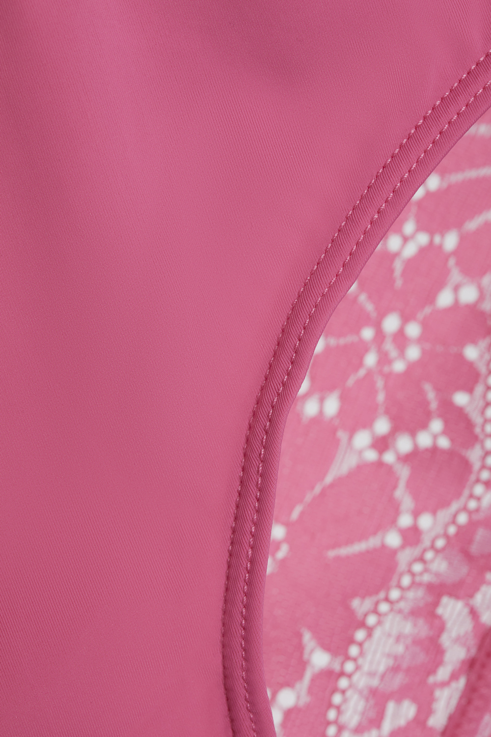 Detailbild Jazz-Pants mit Spitze für Damen Farbe Pink