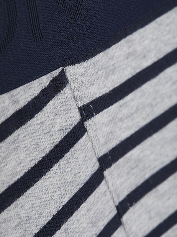 Detailbild Pants 3er Pack "Navy" von Comazo in verschiedenen Mustern und Farben