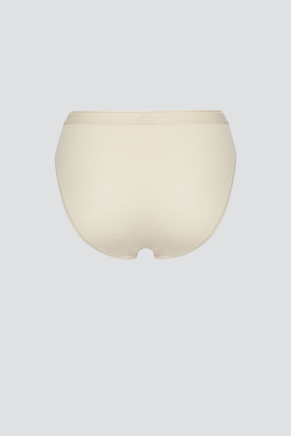 Produktbild Rückansicht Jazz-Pants von Comazo in der Farbe Puder Feinripp-Qualität