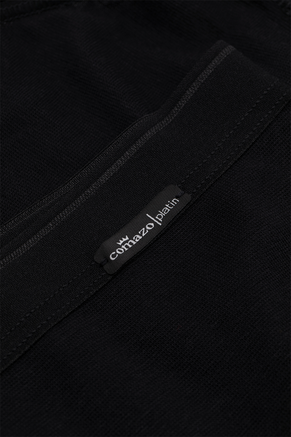 Comazo Damen Midi-Slip Farbe Schwarz