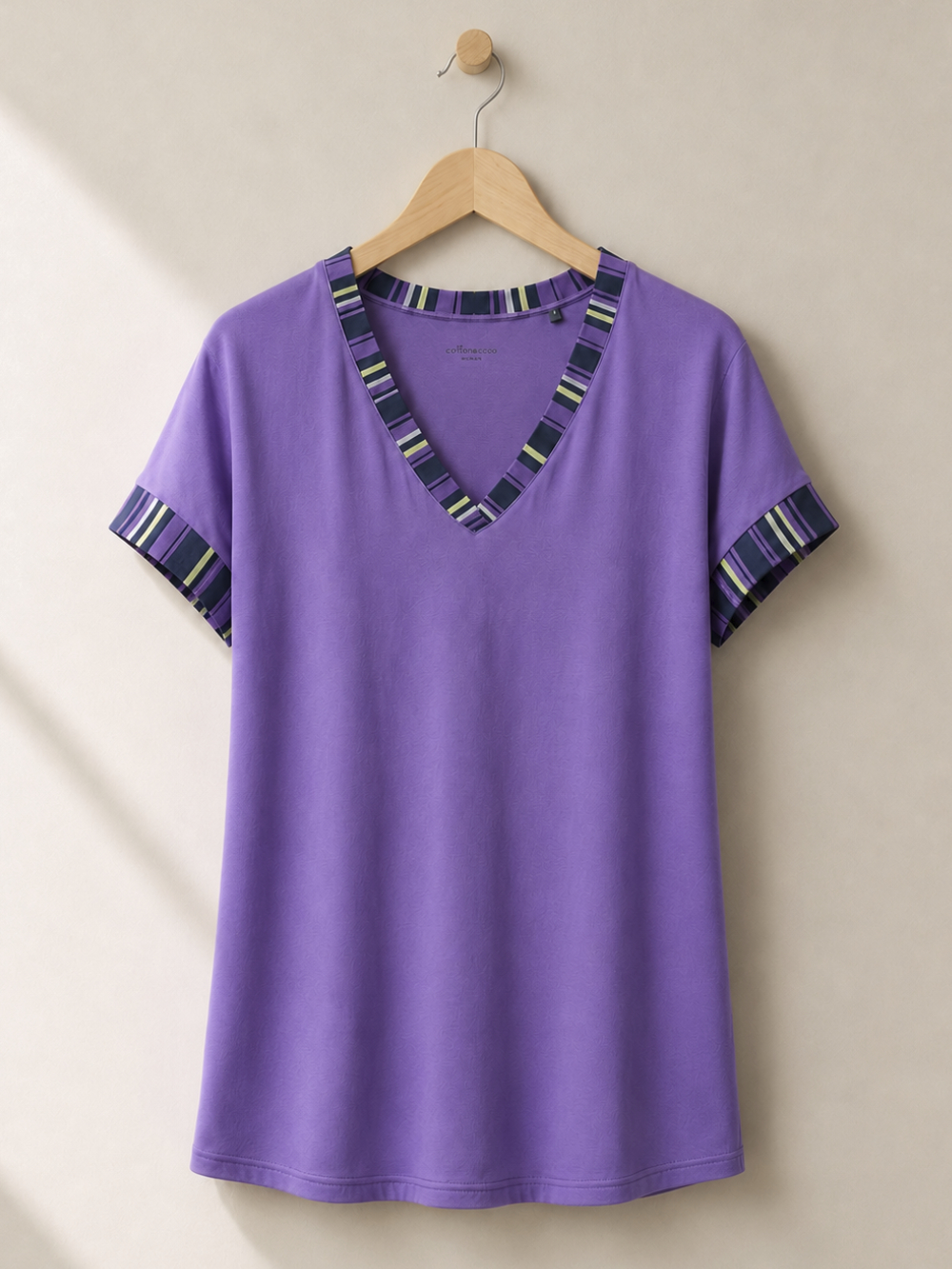 Shirt kurzarm aus Micromodal