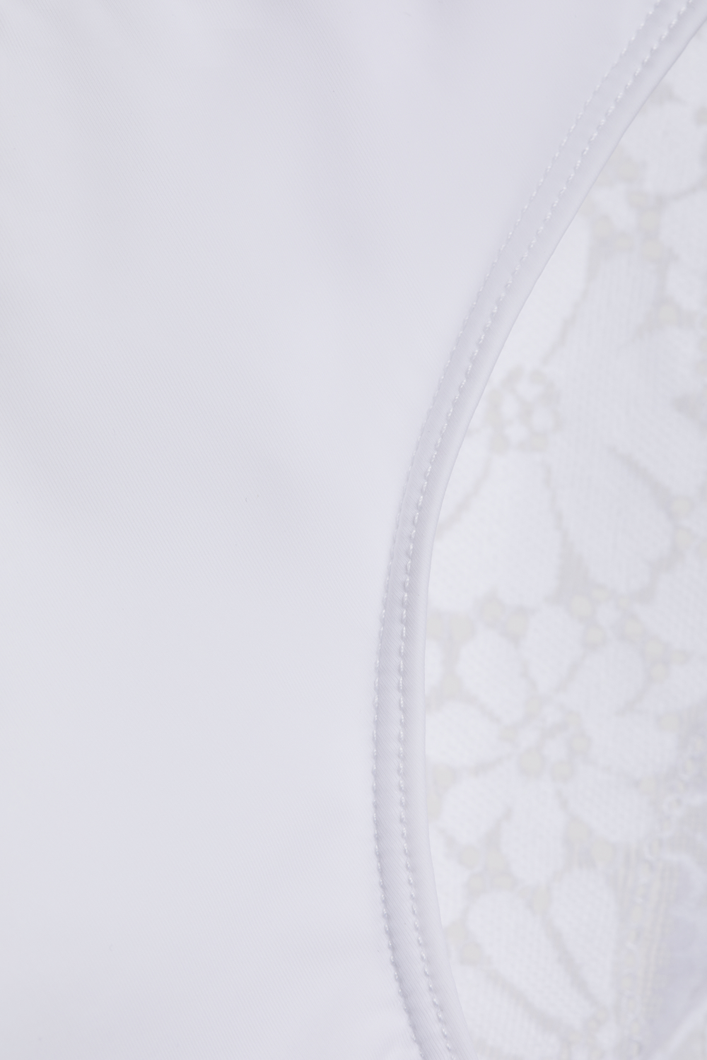 Detailbild Jazz-Pants mit Spitze für Damen Farbe Weiss