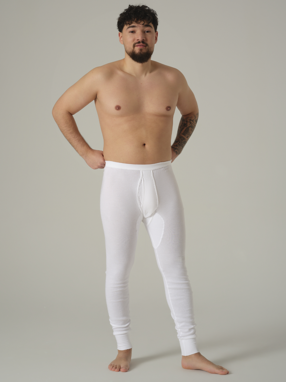 Unterhose lang aus Feinripp-Qualität