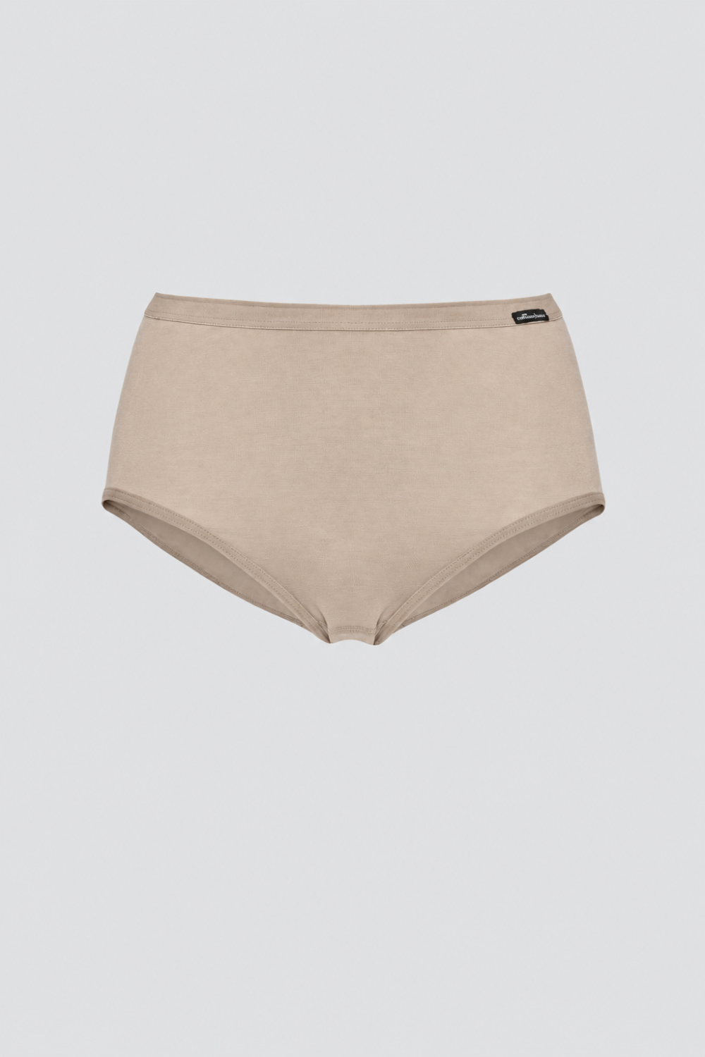 Produktbild Vorderansicht Midi-Slip mit Supimabaumwolle Farbe Krokant