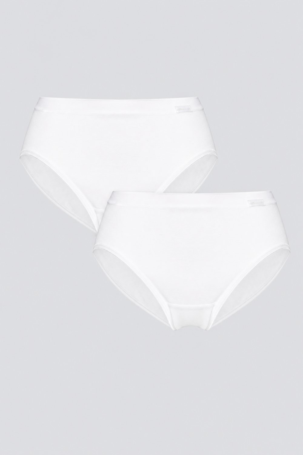 Midi-Slip aus Feinripp-Qualität 2er Pack