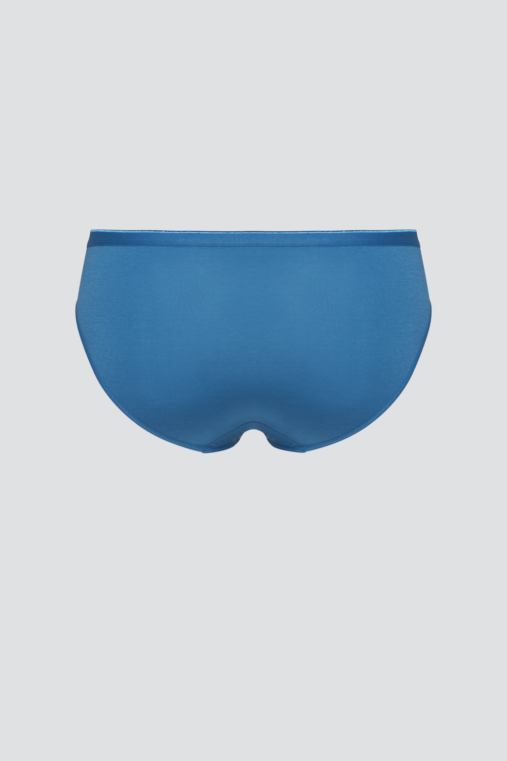 Produktbild Rückansicht Slip von Comazo in der Farbe Seeblau aus MicroModal®