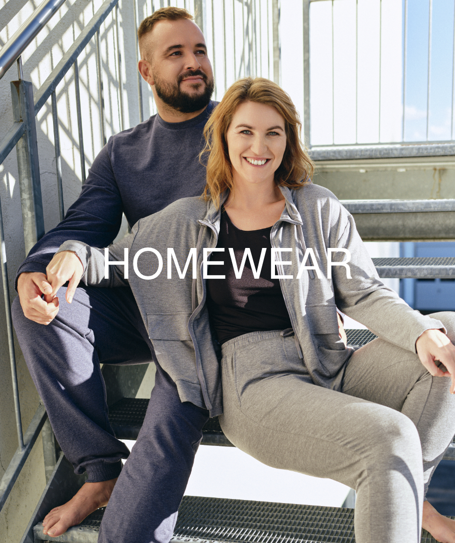 Für sie und ihn – Homewear-Artikel