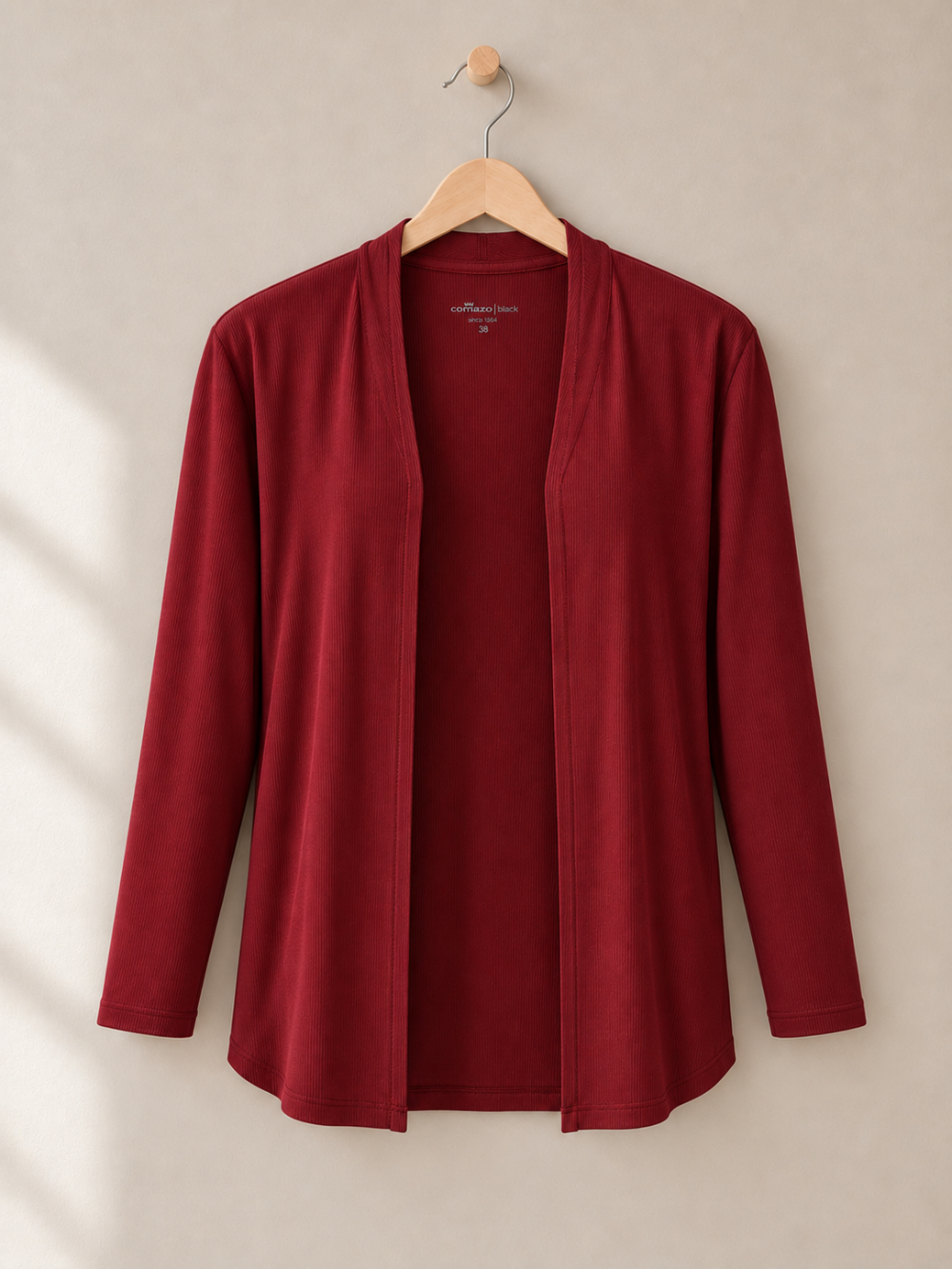 Langarm-Jacke aus Micromodal