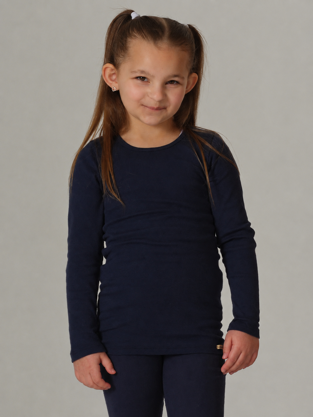 Fairtrade children's long sleeve shirt