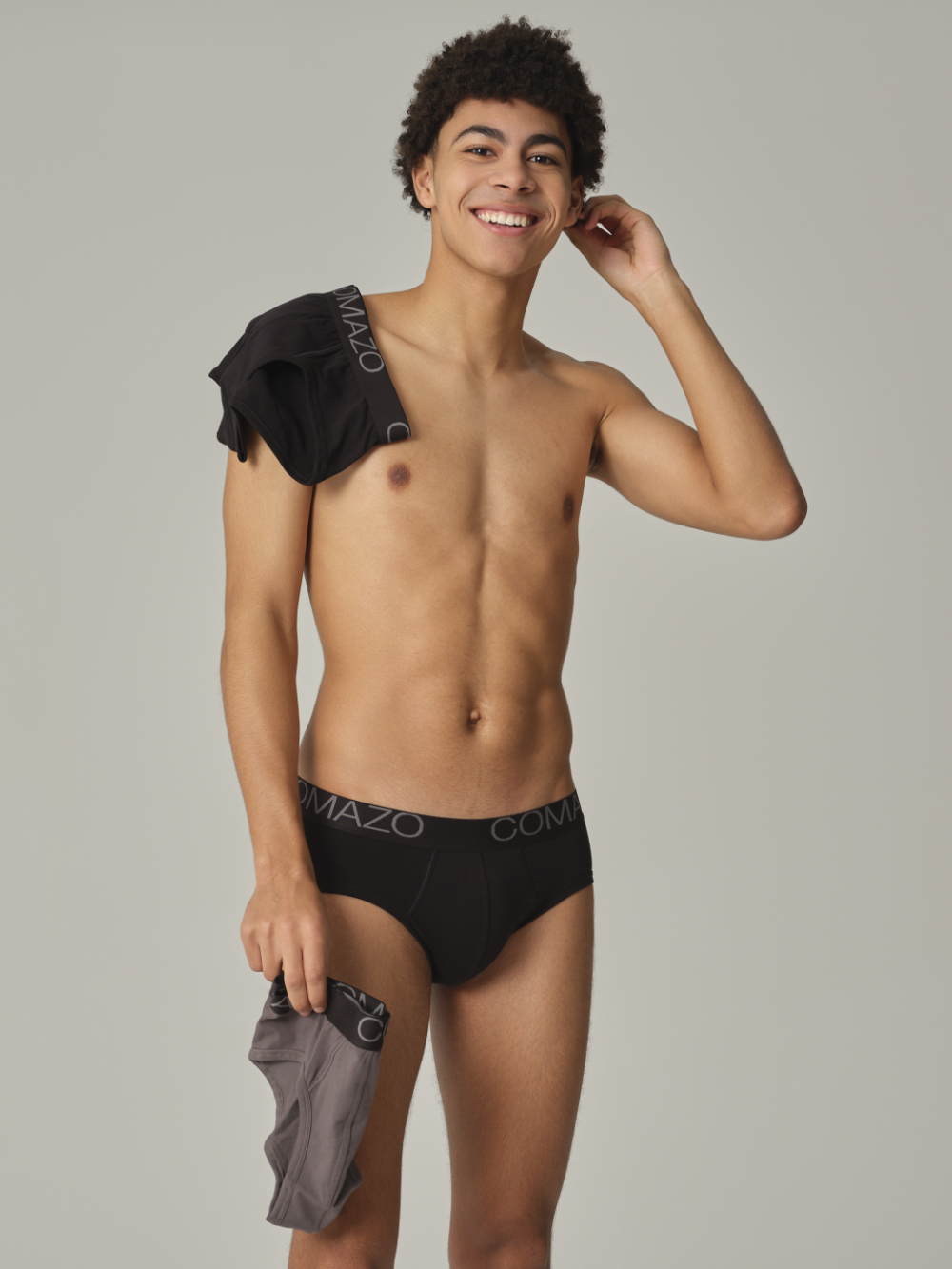 Fairtrade Retro-Slip 3-er Pack