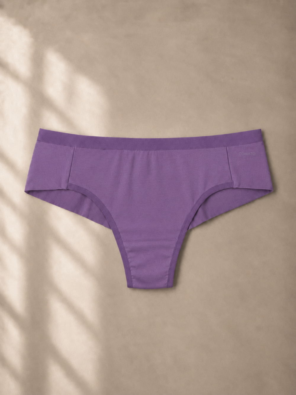 Brazilian briefs made of Pima cotton and micromodal