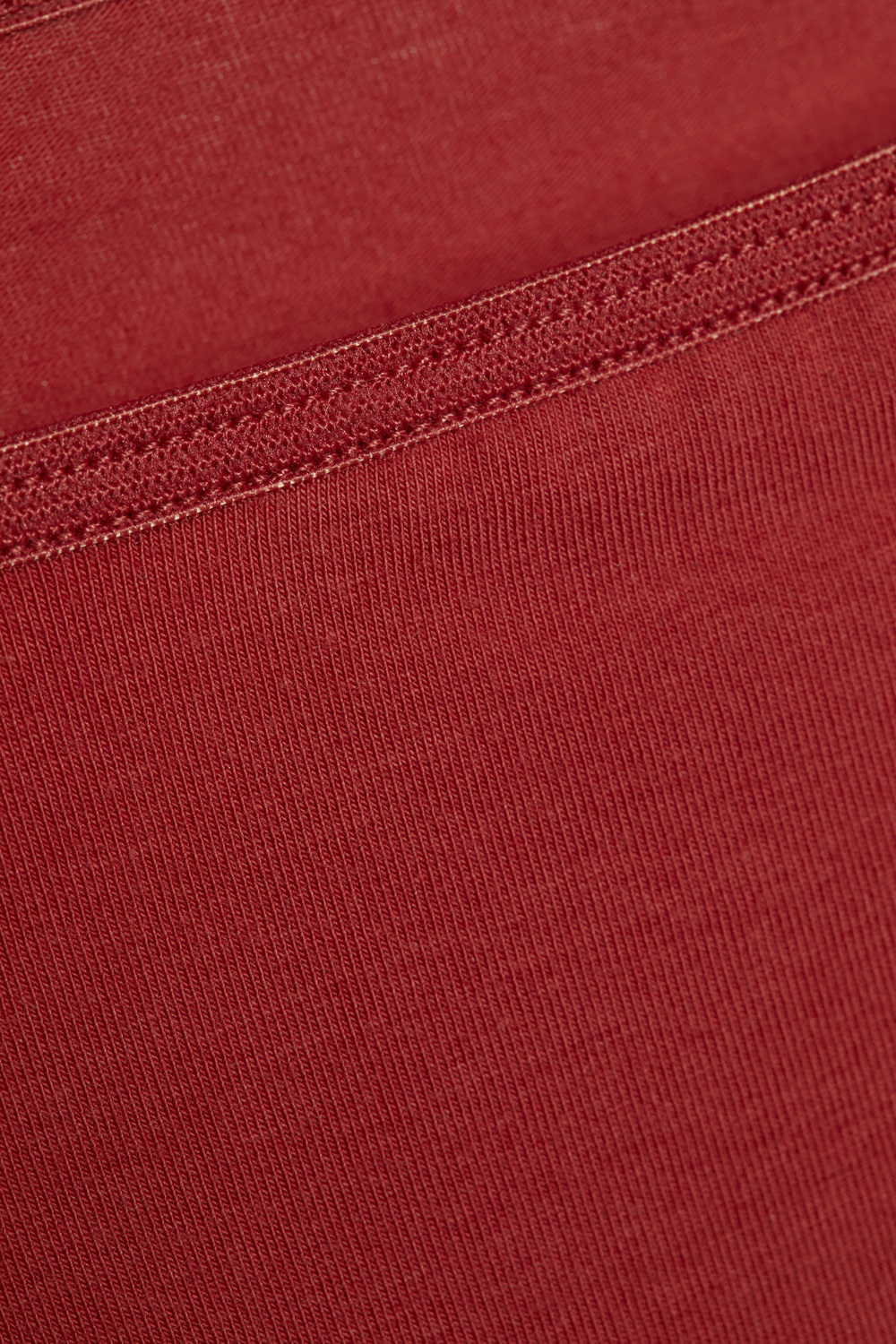 Detailbild Comazo Damen Fairtrade Perioden-Slip "Medium" Farbe Cranberry