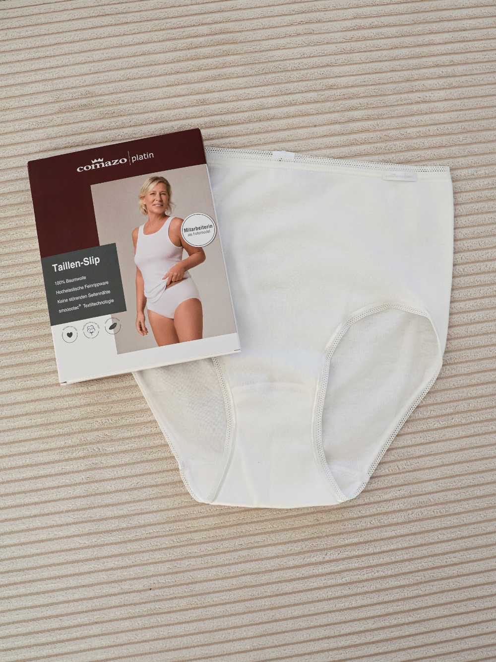 Taillen-Slip aus Feinripp-Qualität