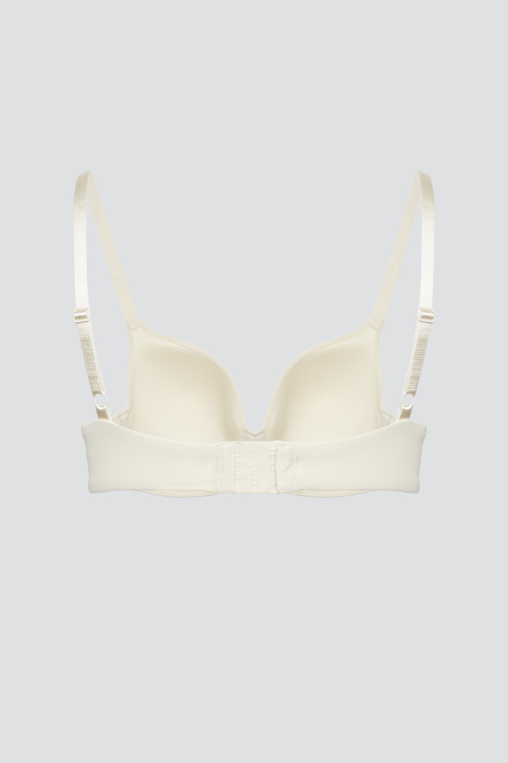 Produktbild Rückansicht Comazo Damen Schalen-BH mit Microfaser-Touch Farbe Offwhite