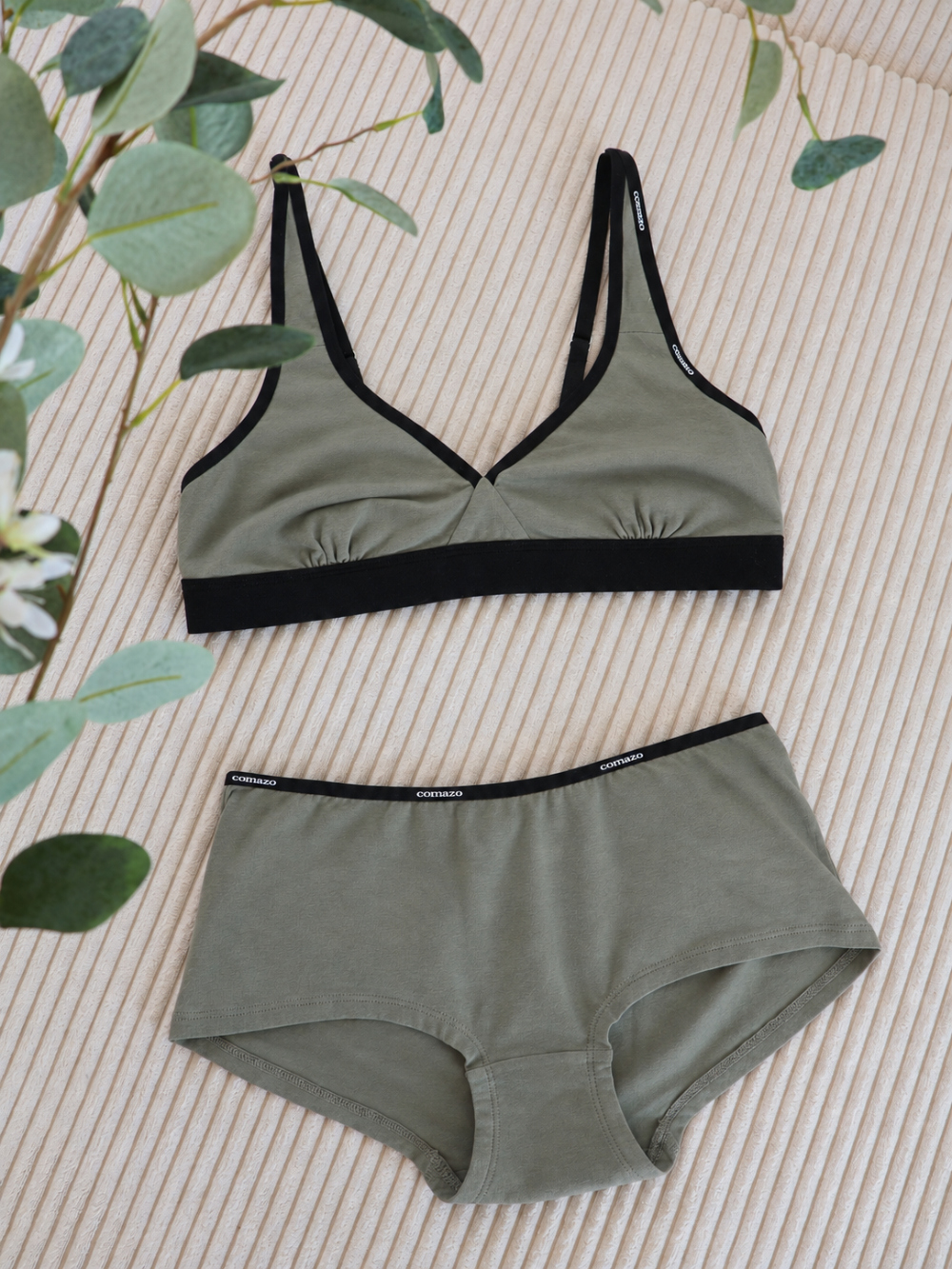 Panty aus Bio-Baumwolle, Fairtrade