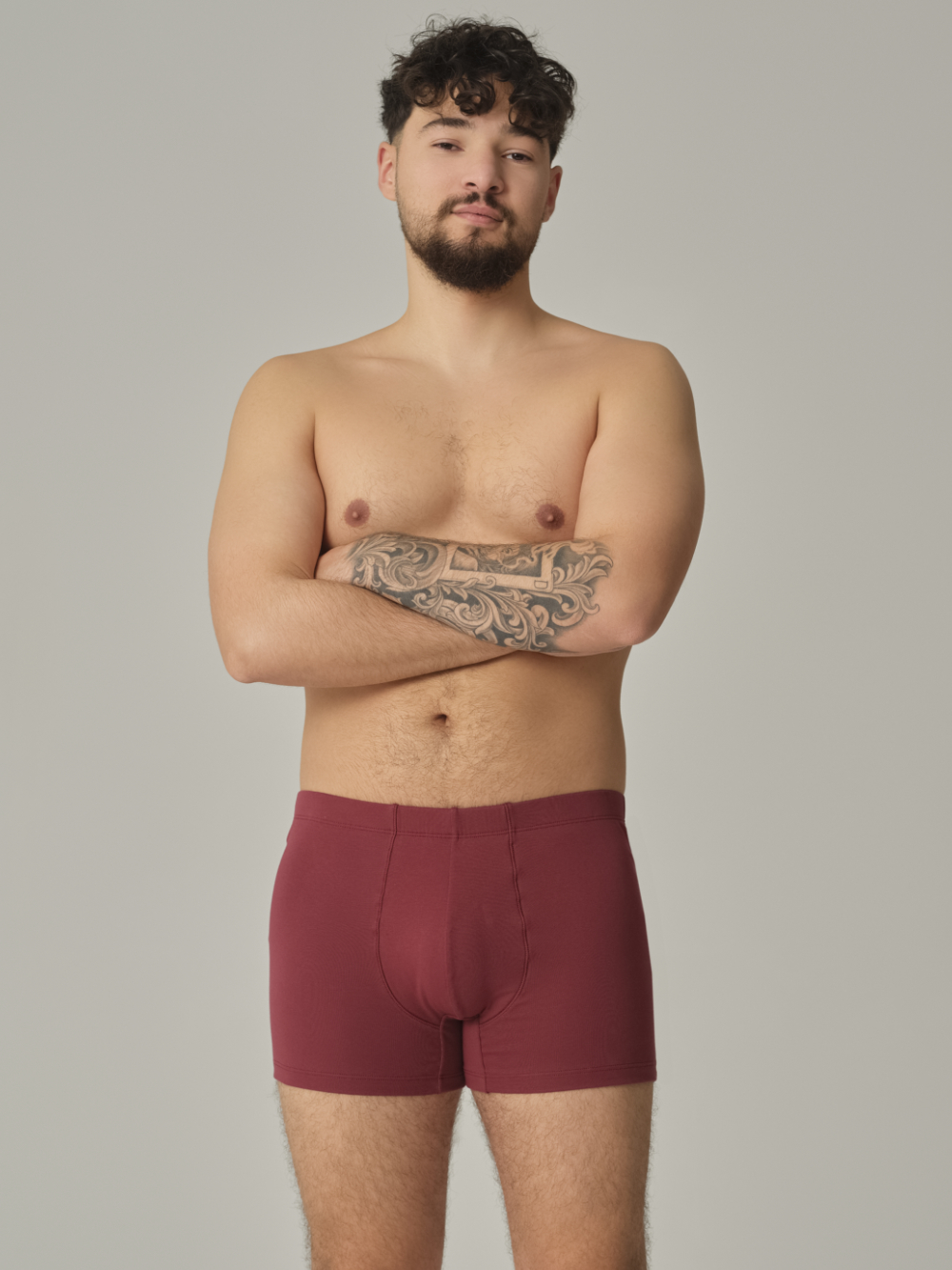 Trunks aus Feinripp-Qualität