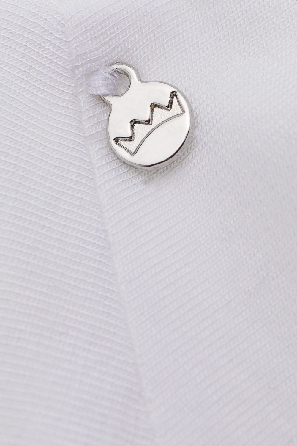 Detailbild Anhänger BH ohne Bügel von Comazo in der Farbe Weiß mit Spacer und MicroModal®