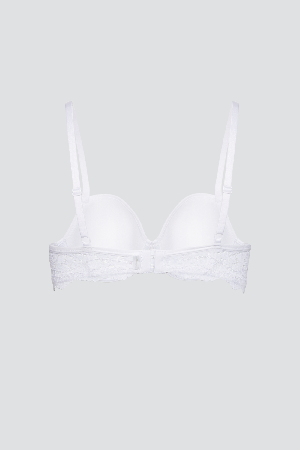 Produktbild Rückansicht BH mit Spacer für Damen Farbe Weiss